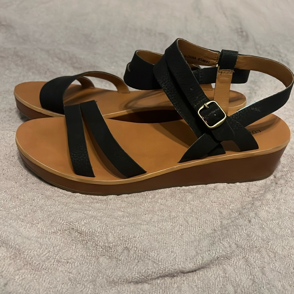 Lucky Brand NWOT Wedges